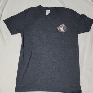 Gray Graphic T-Shirt